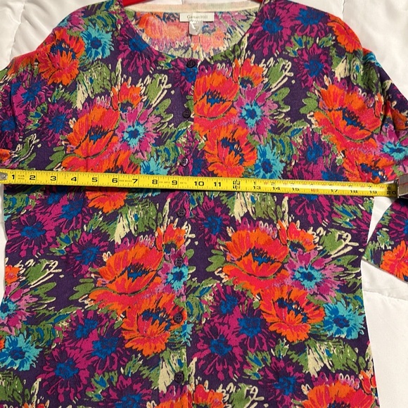 Garnet Hill 100% Merino Wool Sweater - Picture 5 of 8